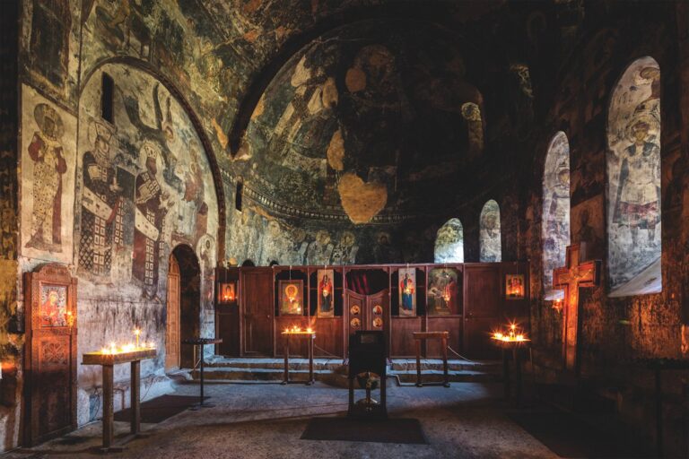 Vardzia Cave Monastery